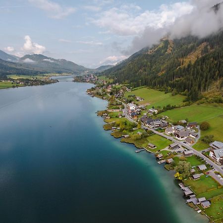 Hotel Stampferhof Weissensee Zewnętrze zdjęcie