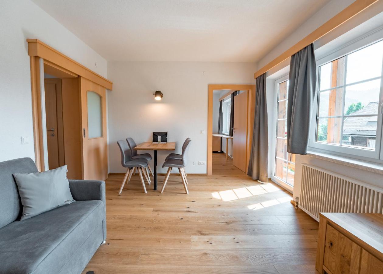 Hotel Stampferhof Weissensee Zewnętrze zdjęcie