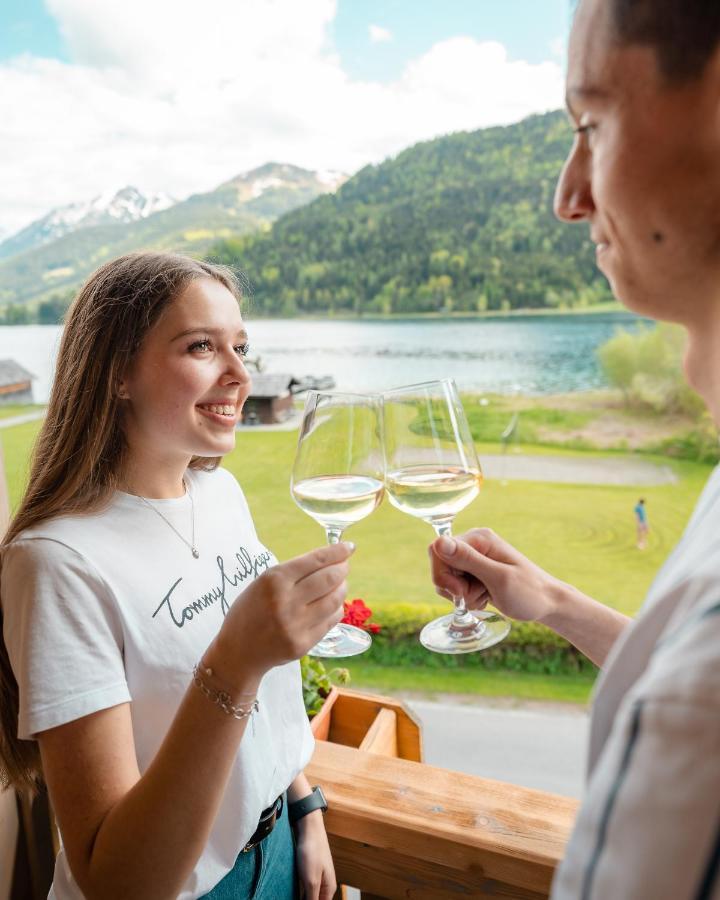 Hotel Stampferhof Weissensee Zewnętrze zdjęcie