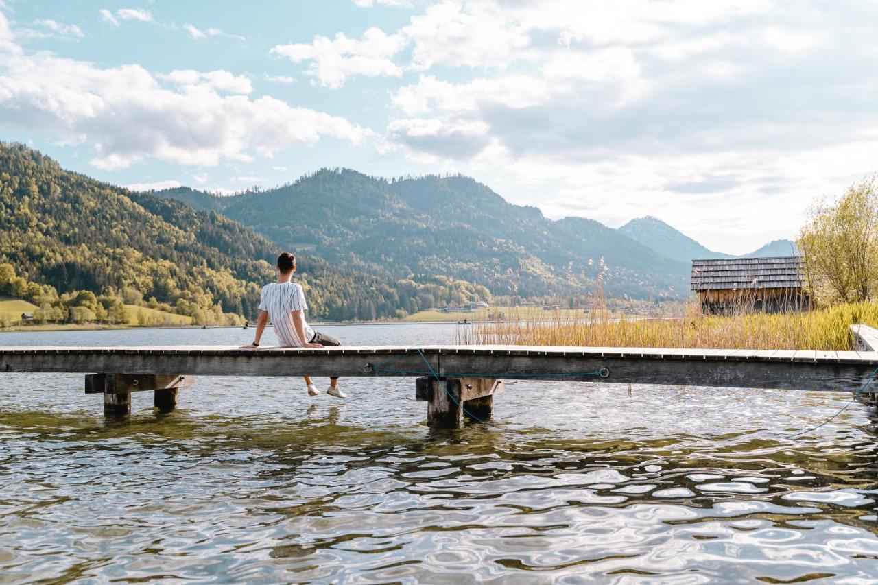 Hotel Stampferhof Weissensee Zewnętrze zdjęcie