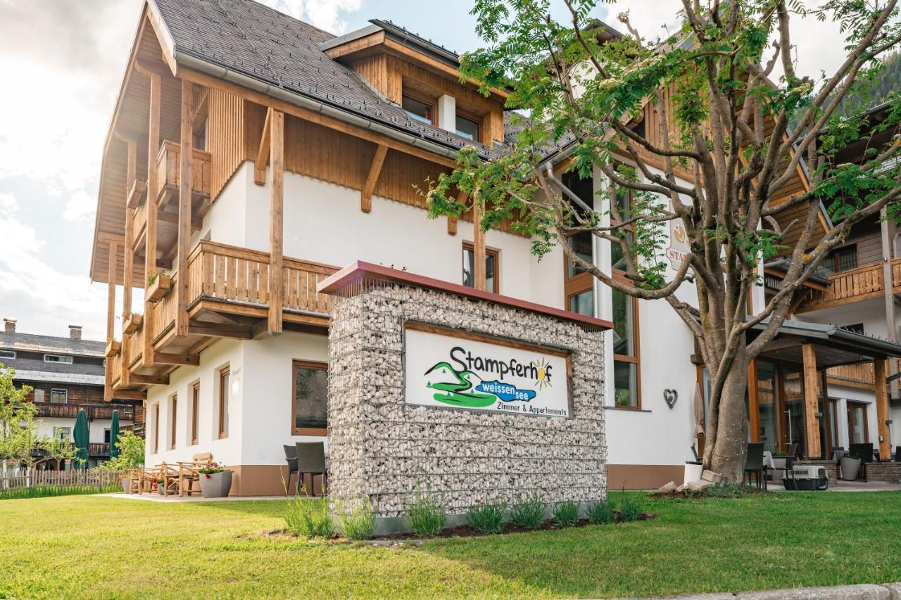 Hotel Stampferhof Weissensee Zewnętrze zdjęcie