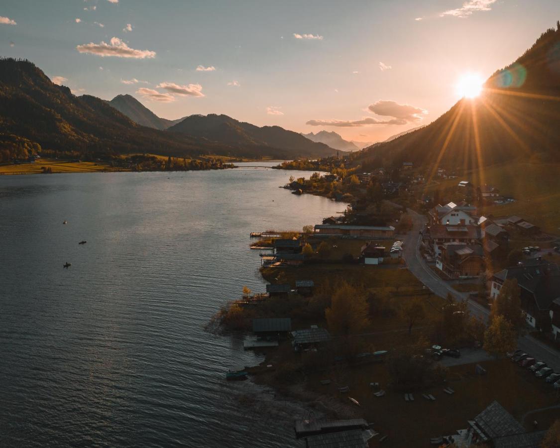 Hotel Stampferhof Weissensee Zewnętrze zdjęcie