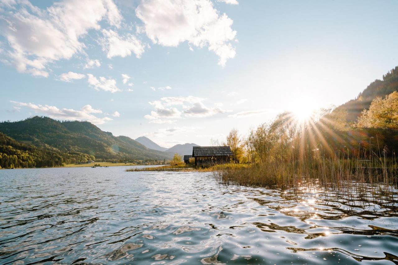 Hotel Stampferhof Weissensee Zewnętrze zdjęcie