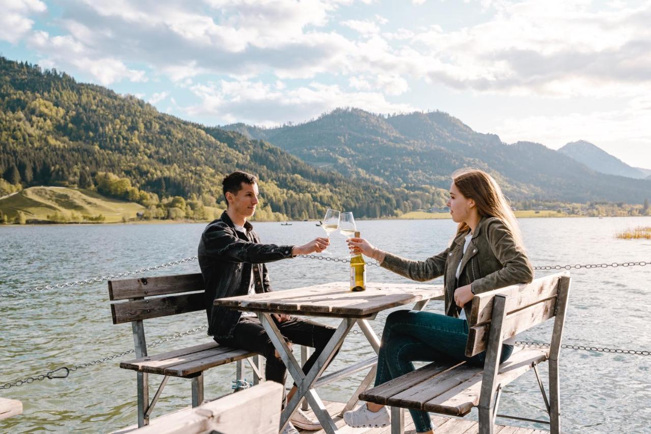 Hotel Stampferhof Weissensee Zewnętrze zdjęcie