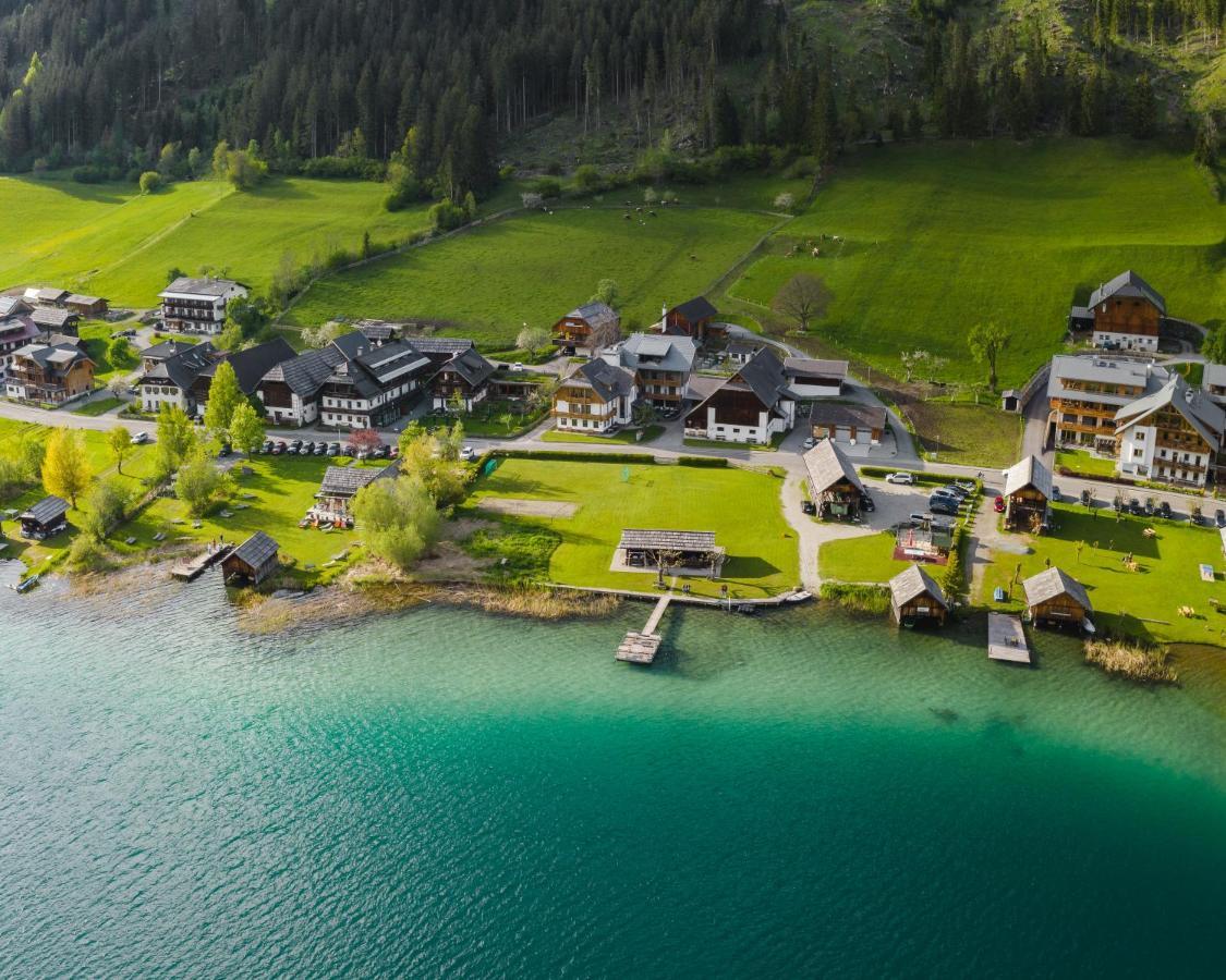 Hotel Stampferhof Weissensee Zewnętrze zdjęcie