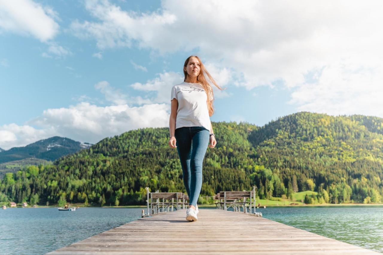 Hotel Stampferhof Weissensee Zewnętrze zdjęcie