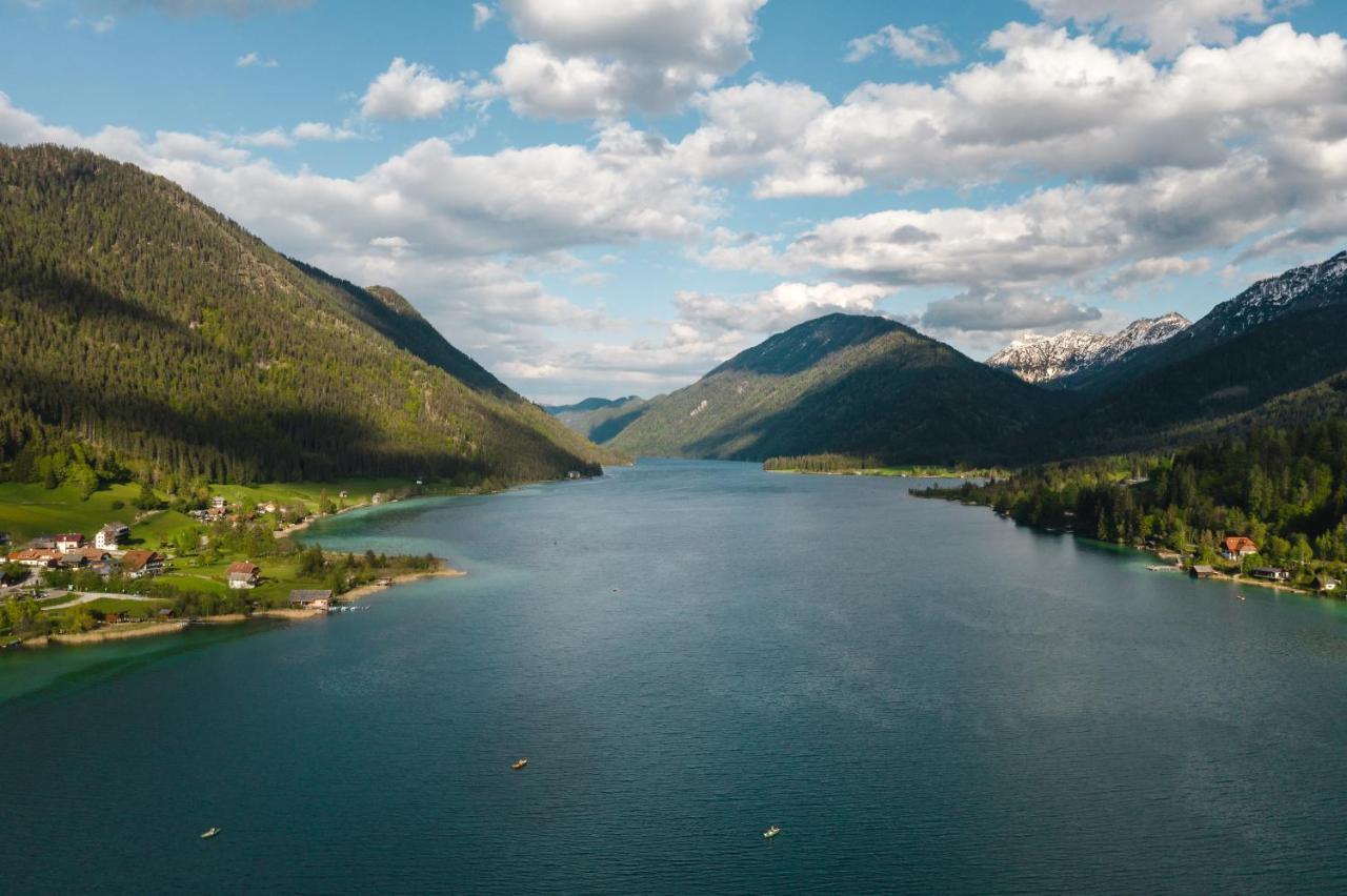 Hotel Stampferhof Weissensee Zewnętrze zdjęcie