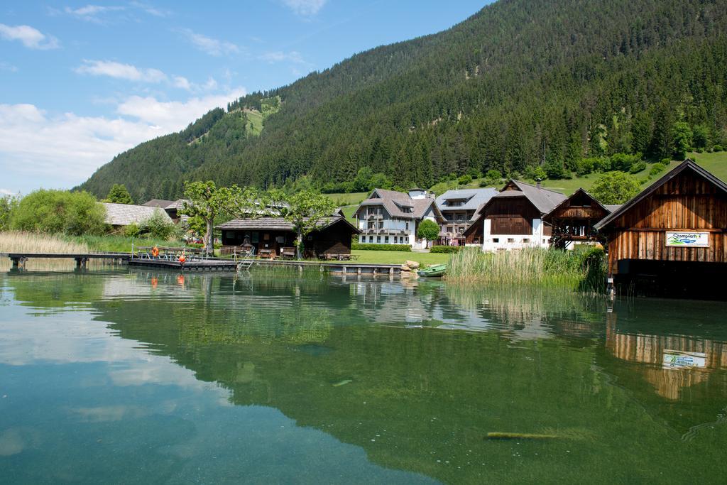 Hotel Stampferhof Weissensee Zewnętrze zdjęcie