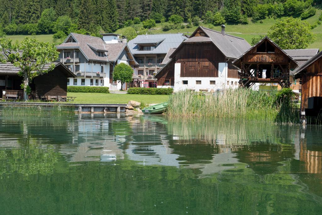 Hotel Stampferhof Weissensee Zewnętrze zdjęcie