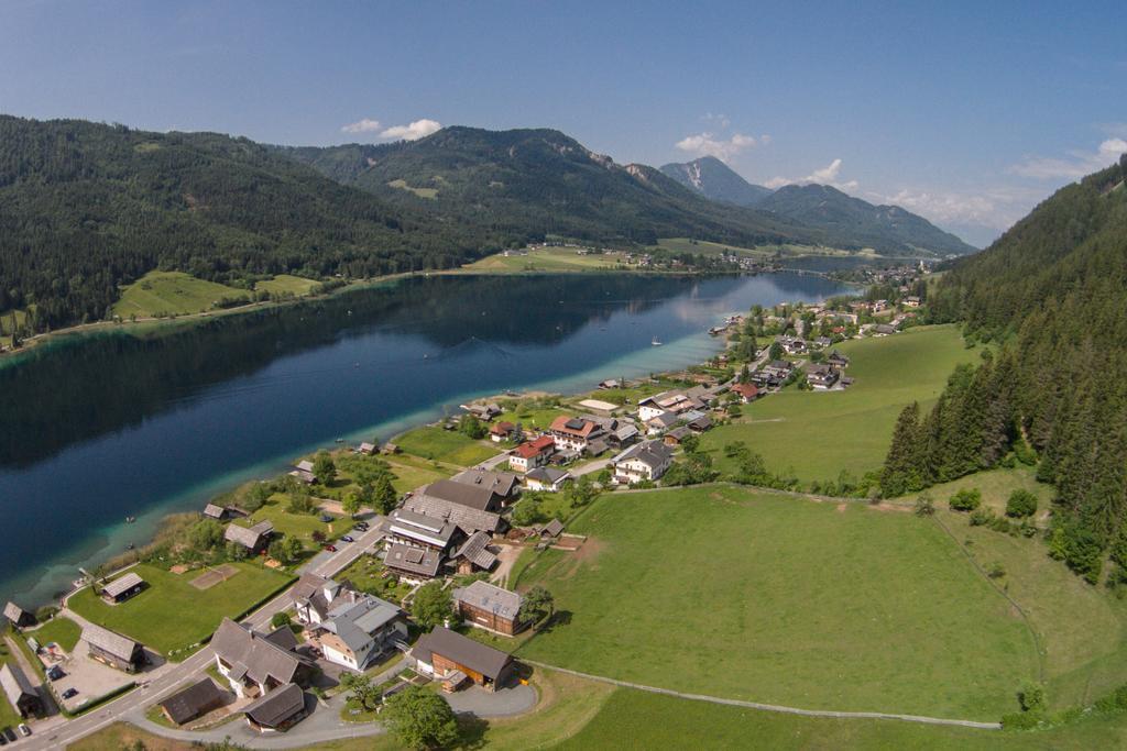 Hotel Stampferhof Weissensee Zewnętrze zdjęcie