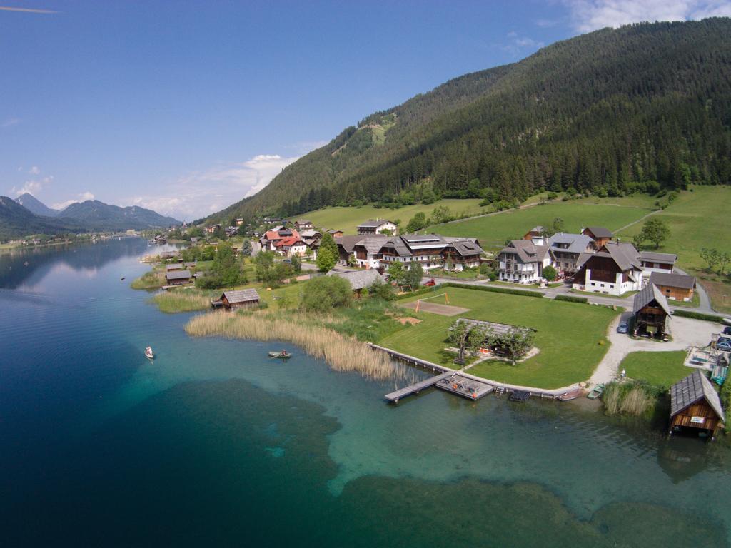 Hotel Stampferhof Weissensee Zewnętrze zdjęcie