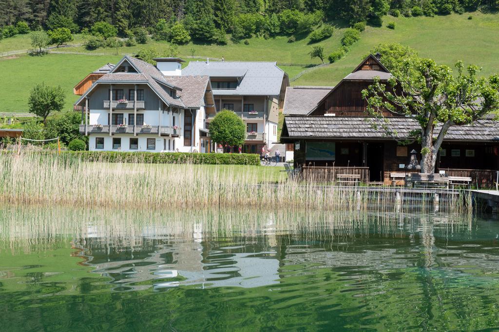 Hotel Stampferhof Weissensee Zewnętrze zdjęcie