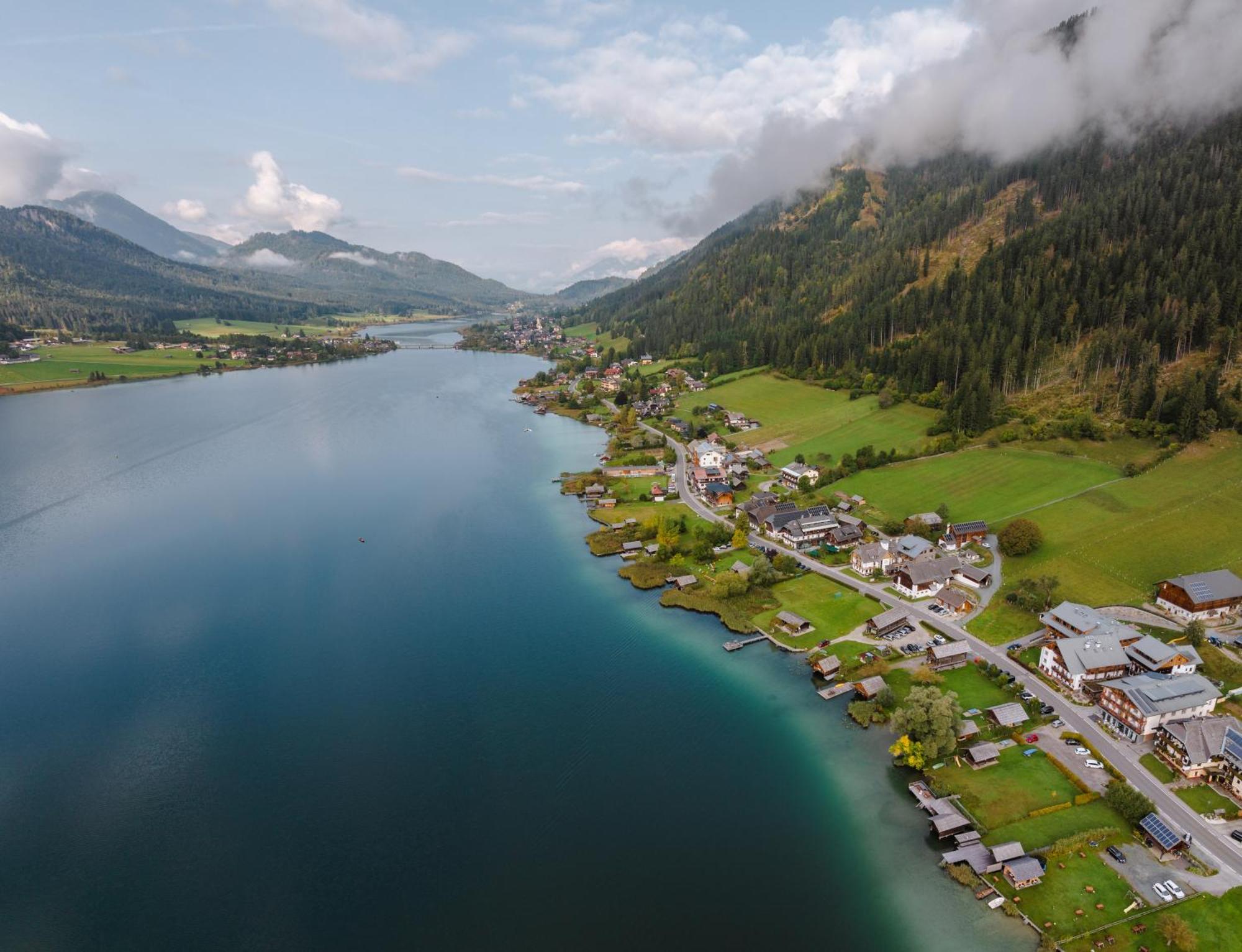 Hotel Stampferhof Weissensee Zewnętrze zdjęcie