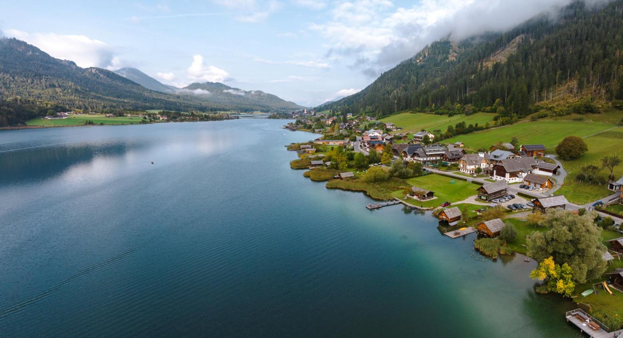 Hotel Stampferhof Weissensee Zewnętrze zdjęcie