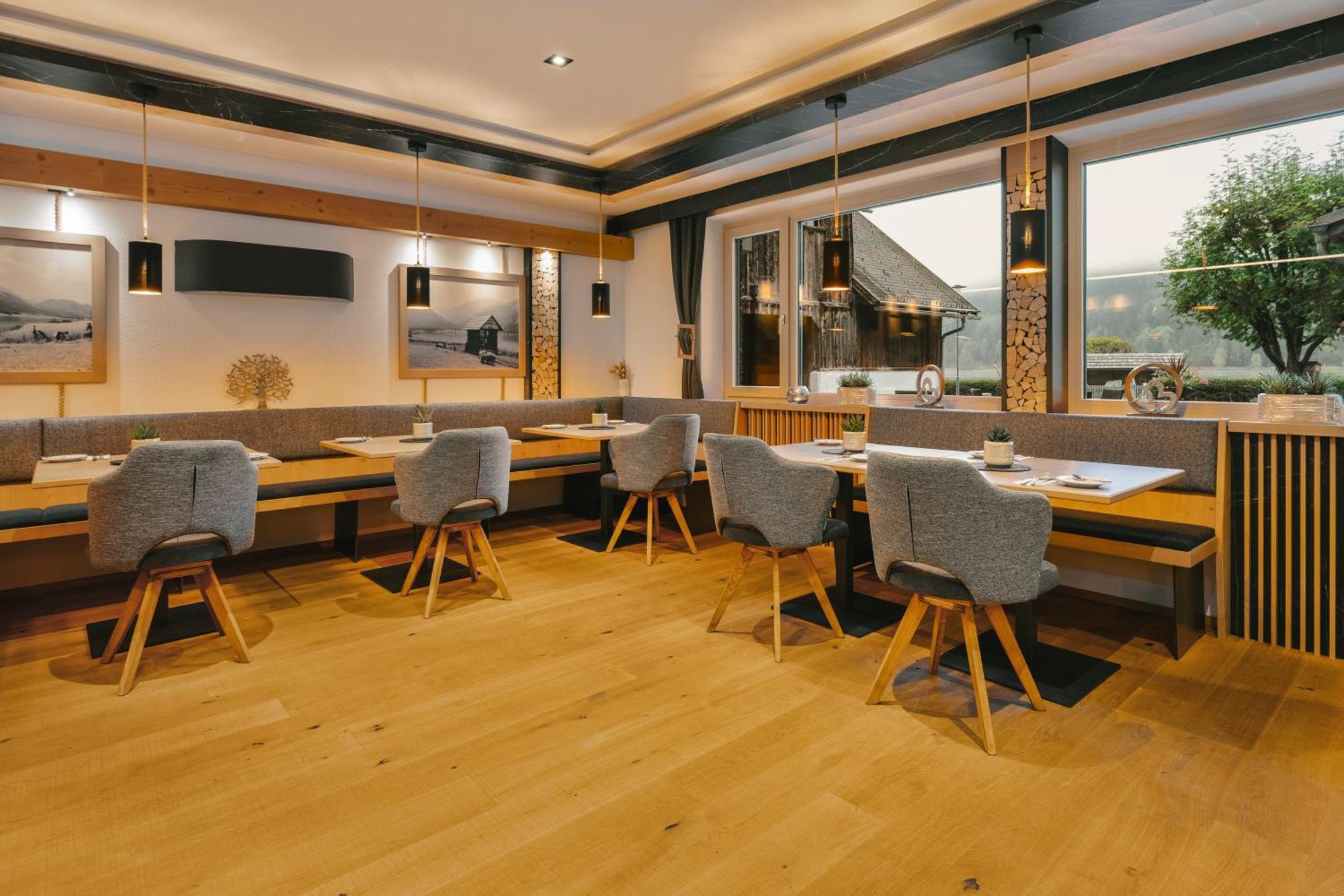 Hotel Stampferhof Weissensee Zewnętrze zdjęcie
