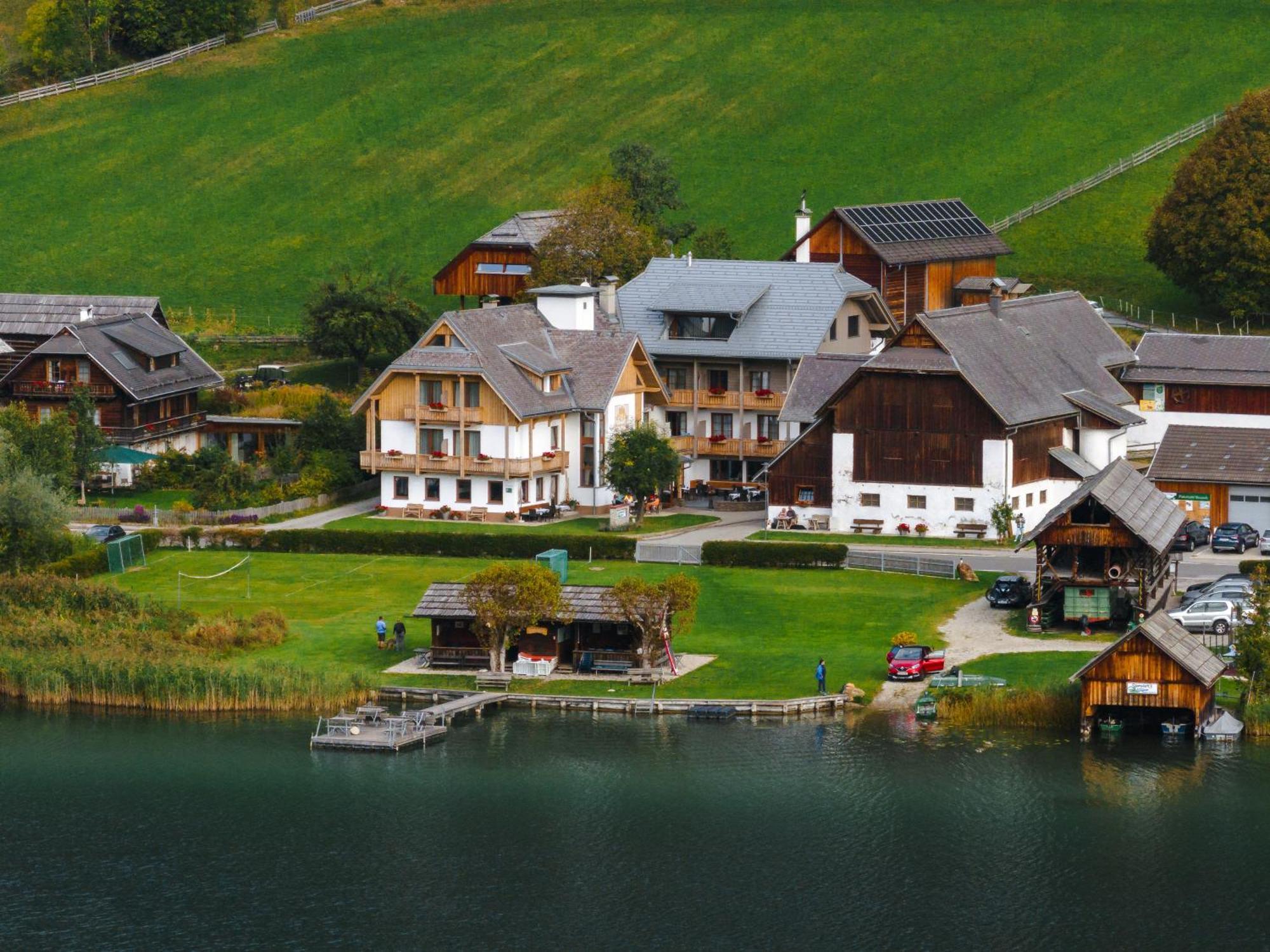 Hotel Stampferhof Weissensee Zewnętrze zdjęcie