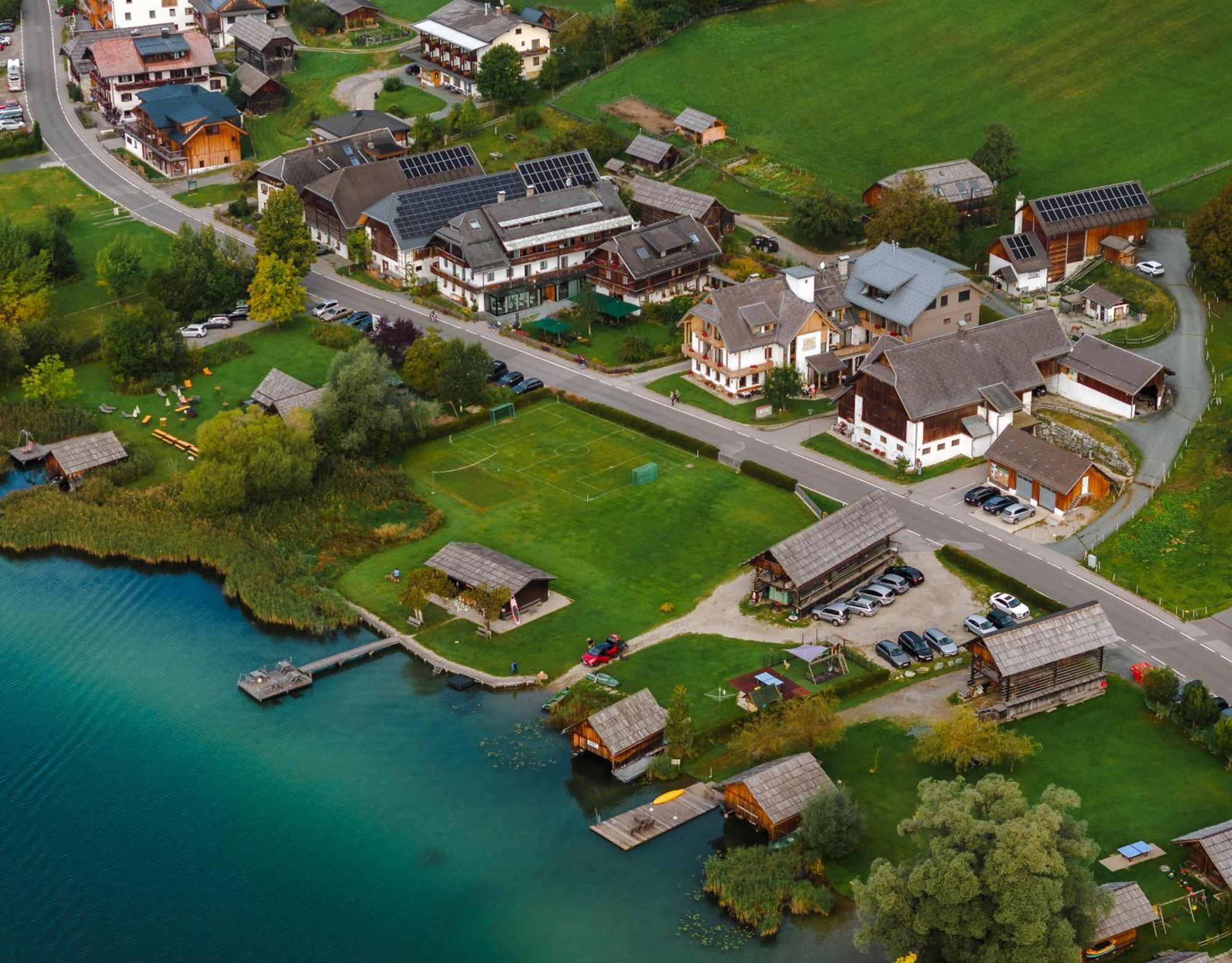 Hotel Stampferhof Weissensee Zewnętrze zdjęcie
