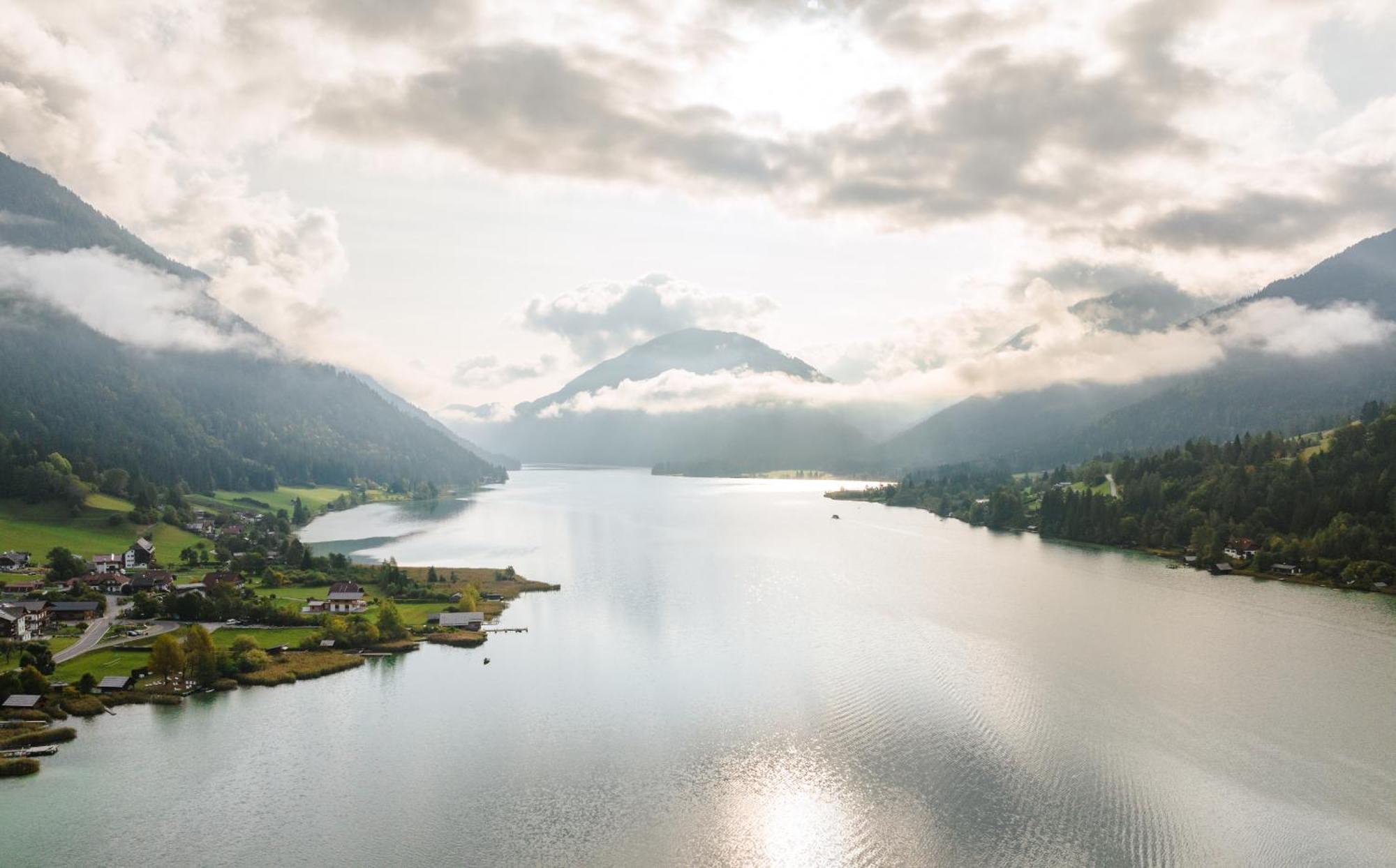 Hotel Stampferhof Weissensee Zewnętrze zdjęcie