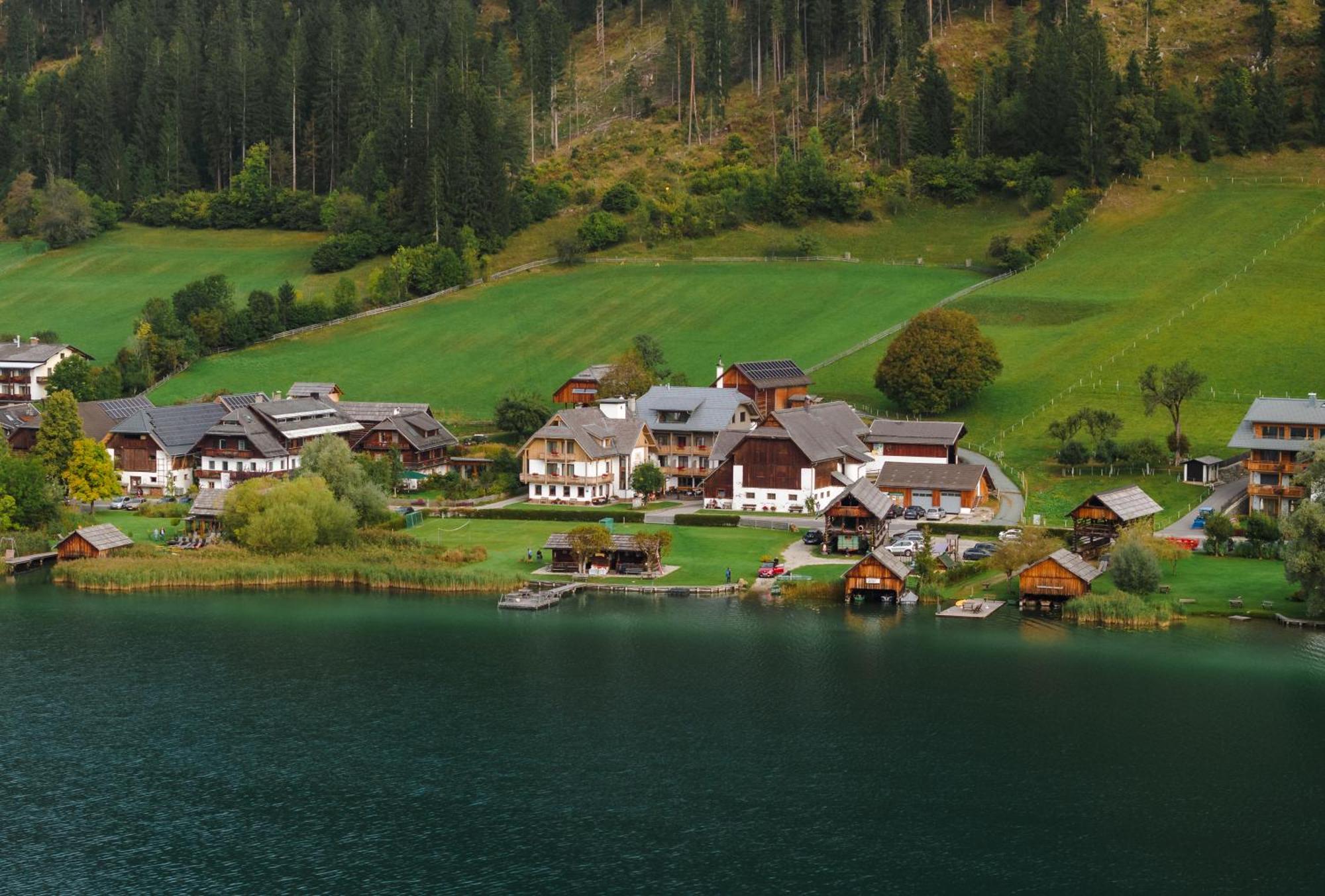Hotel Stampferhof Weissensee Zewnętrze zdjęcie