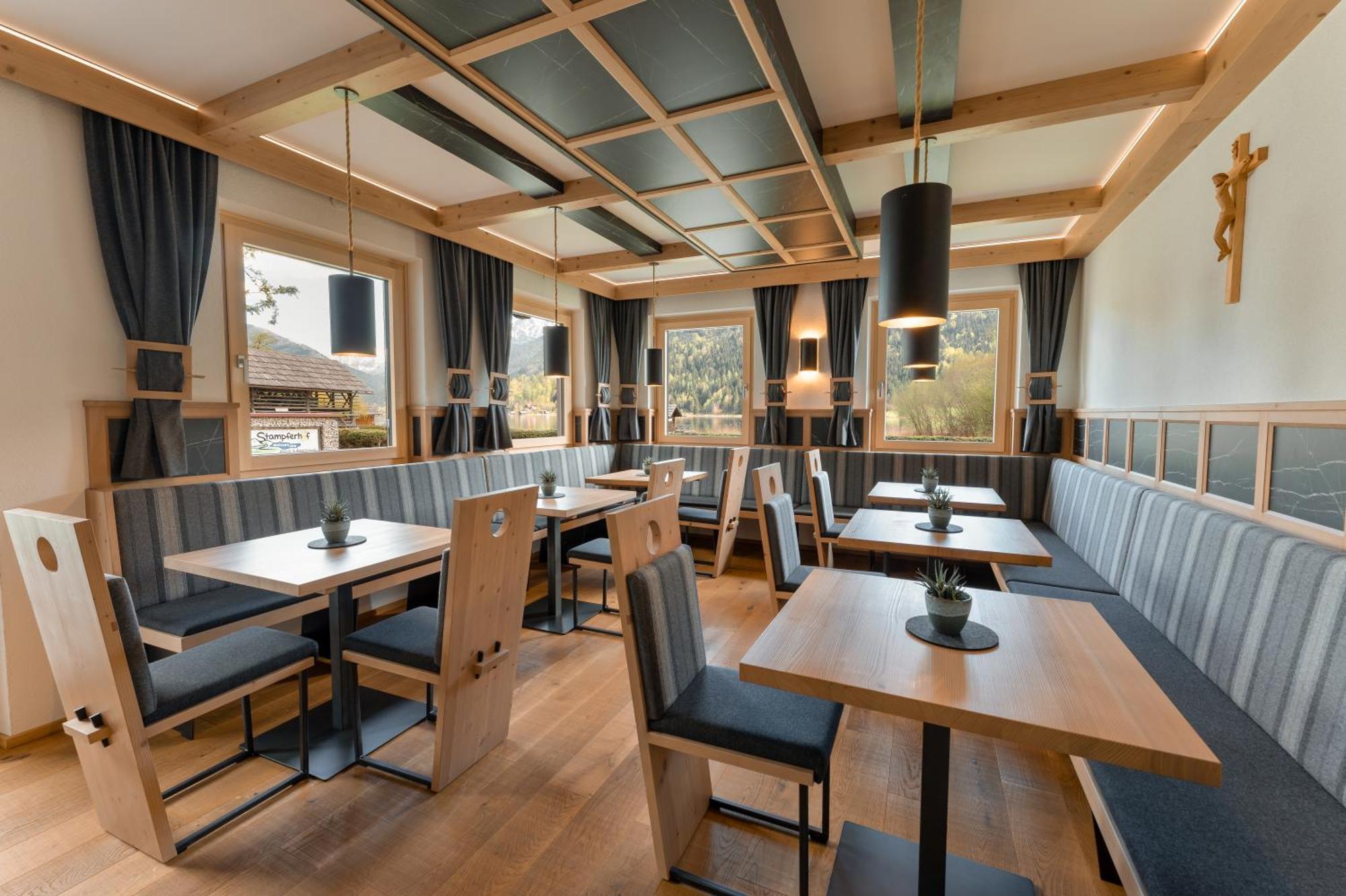 Hotel Stampferhof Weissensee Zewnętrze zdjęcie