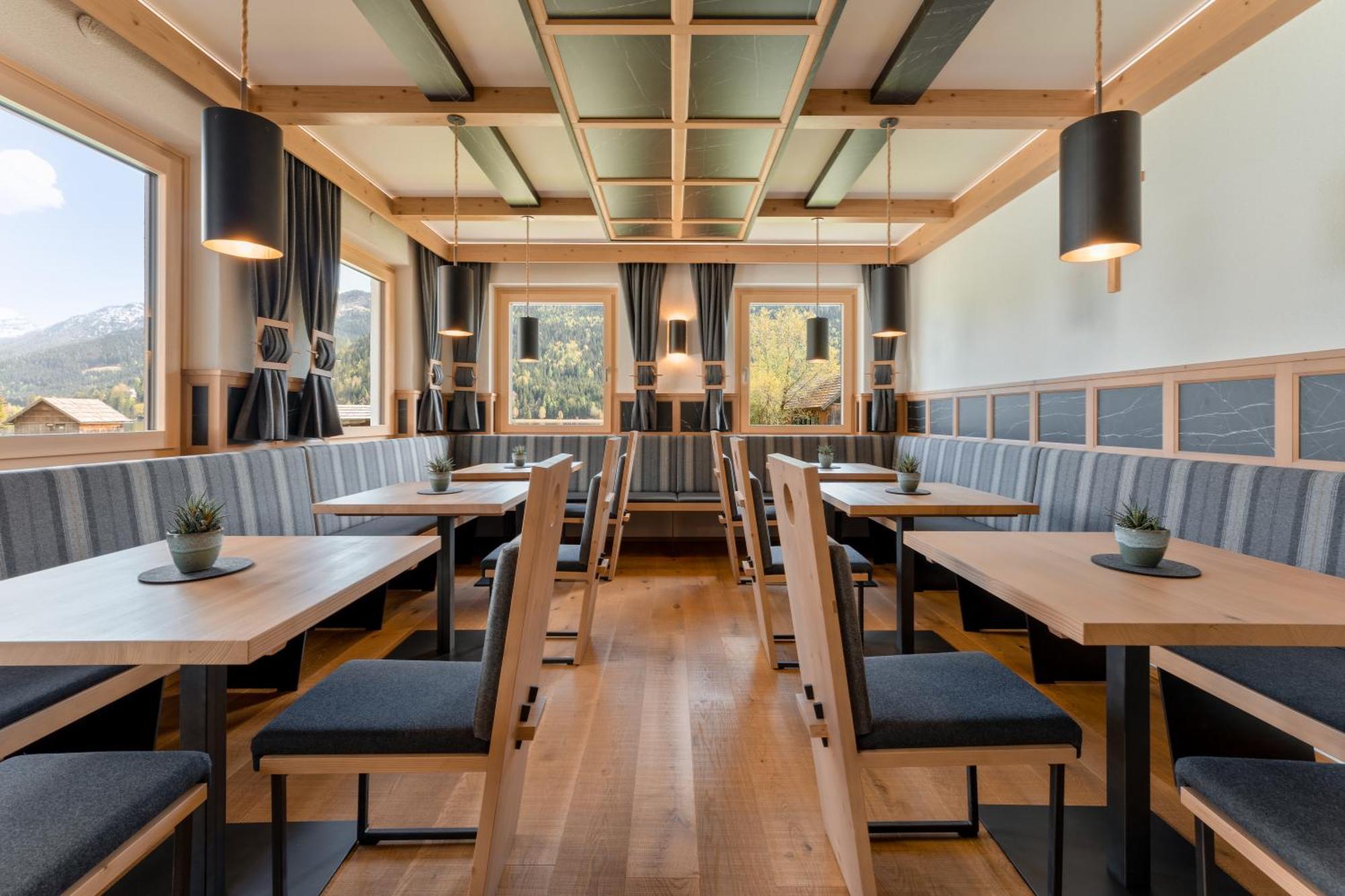 Hotel Stampferhof Weissensee Zewnętrze zdjęcie