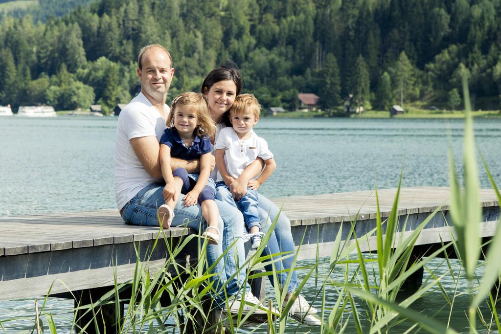 Hotel Stampferhof Weissensee Zewnętrze zdjęcie