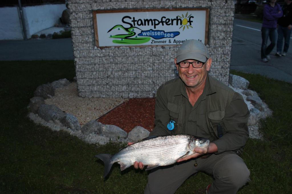 Hotel Stampferhof Weissensee Zewnętrze zdjęcie