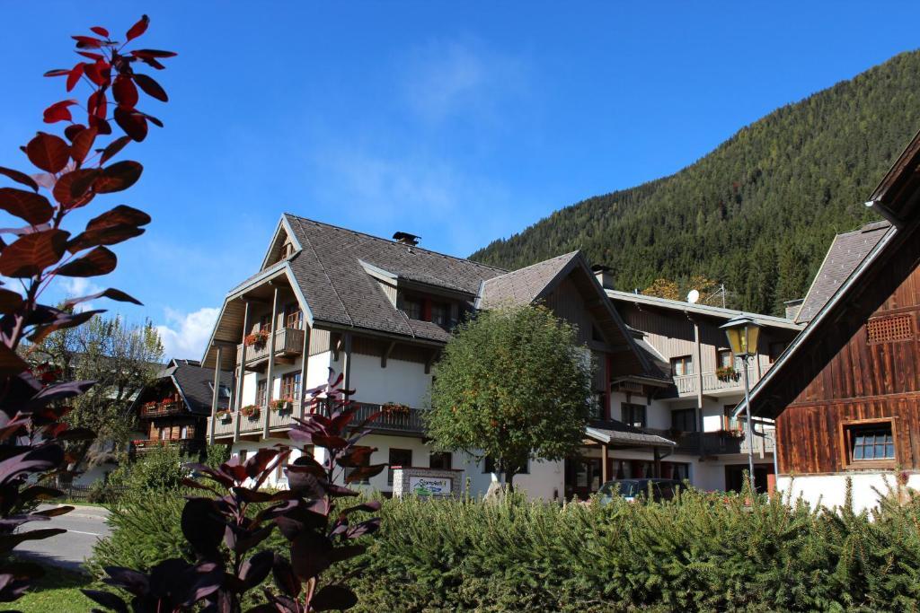 Hotel Stampferhof Weissensee Zewnętrze zdjęcie