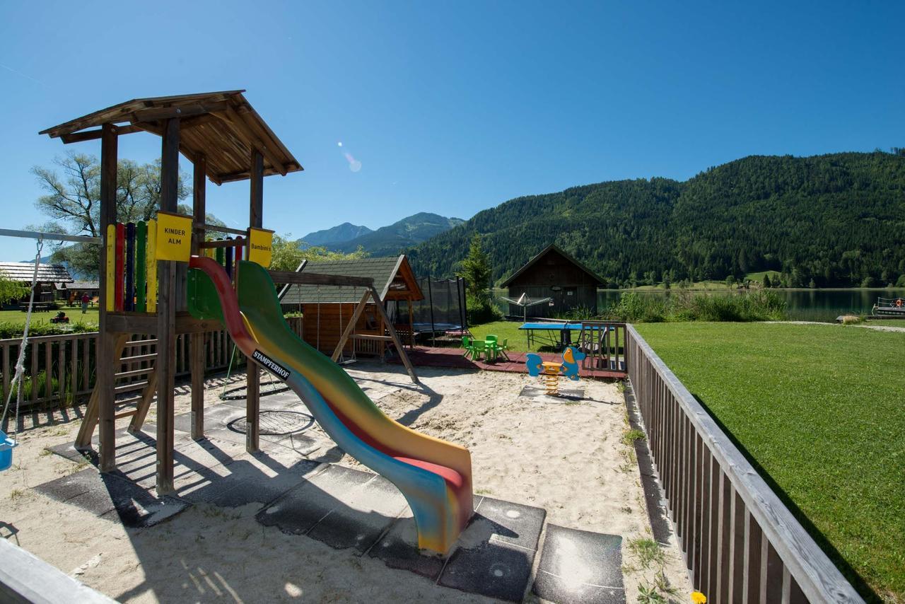 Hotel Stampferhof Weissensee Zewnętrze zdjęcie