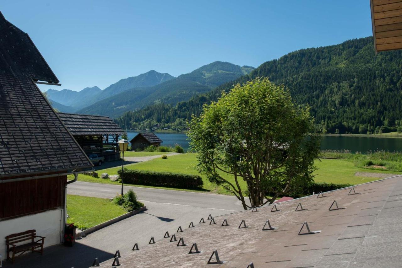Hotel Stampferhof Weissensee Zewnętrze zdjęcie
